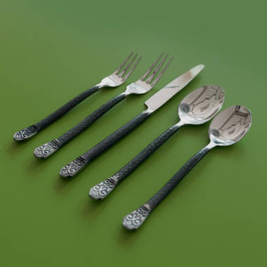 Avalon 20 Piece Flatware Set, Service for 4